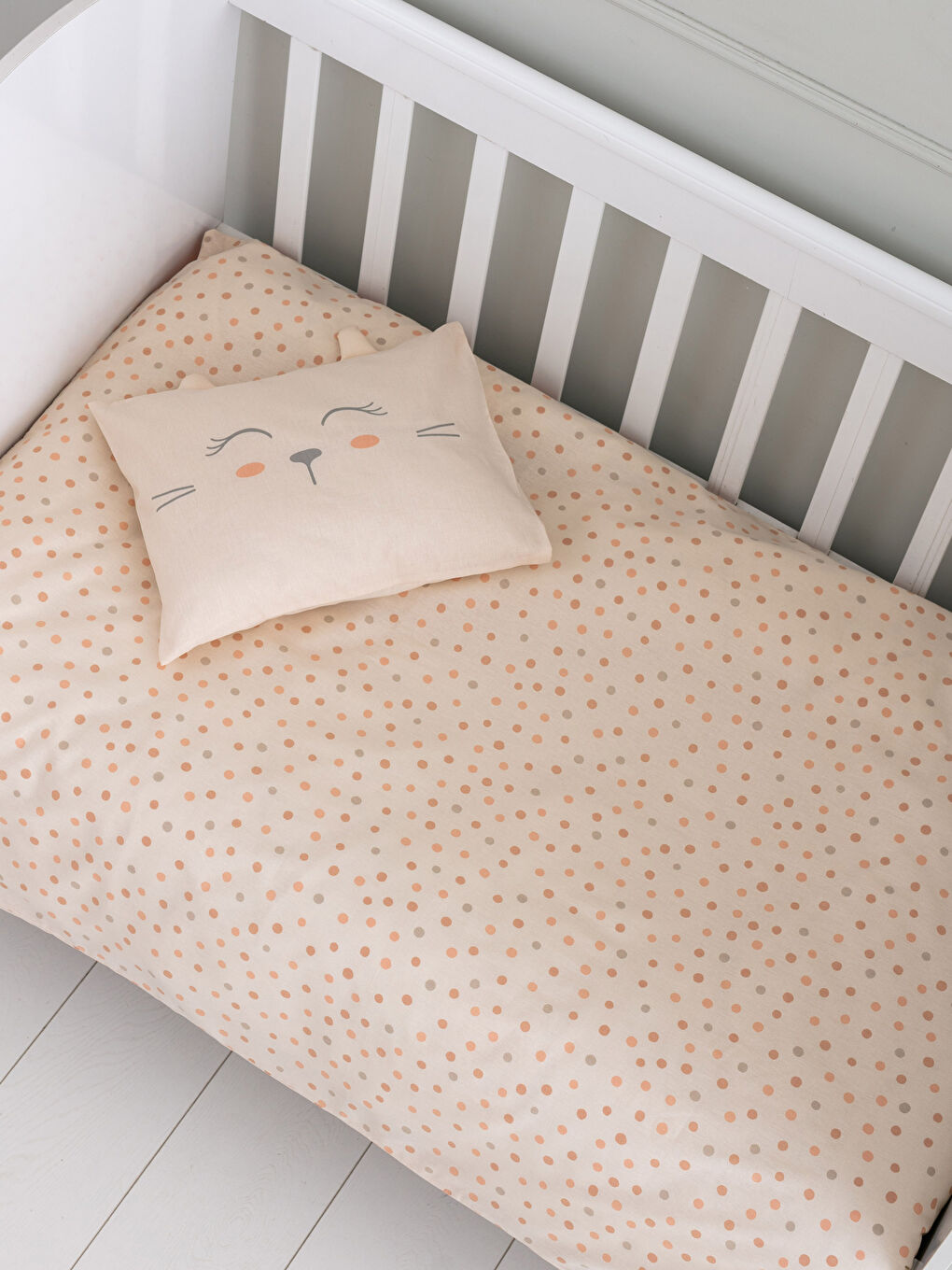 Set complet husă pilotă imprimată țesută pentru fetițe-1