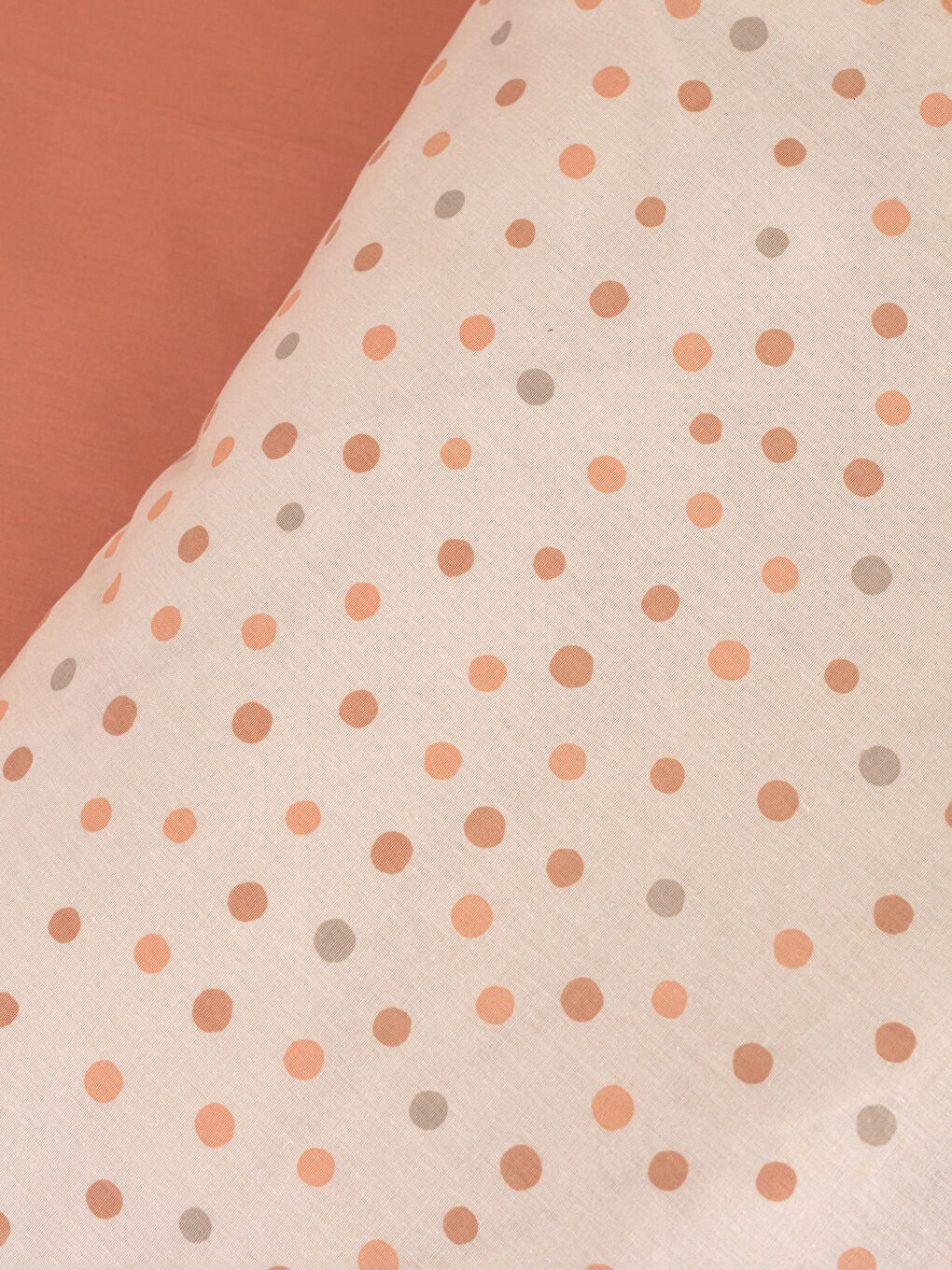 Set complet husă pilotă imprimată țesută pentru fetițe-3