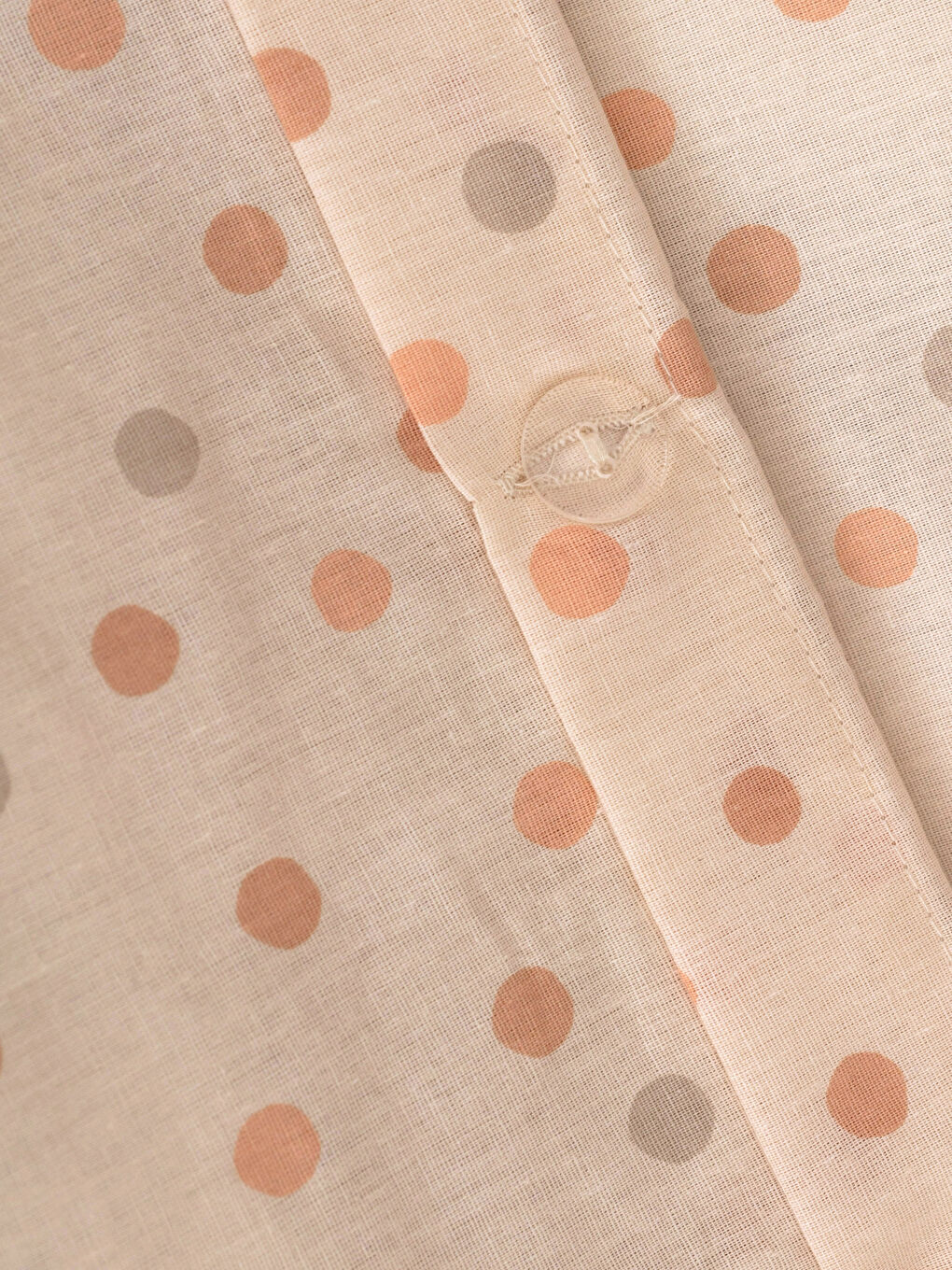 Set complet husă pilotă imprimată țesută pentru fetițe-4