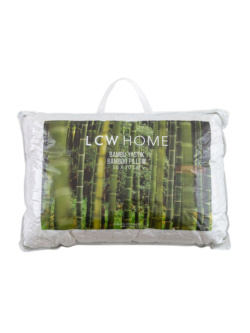 LCW HOME بالیفەی بامبوو 50x70 سم -W1FL51Z8-J5E