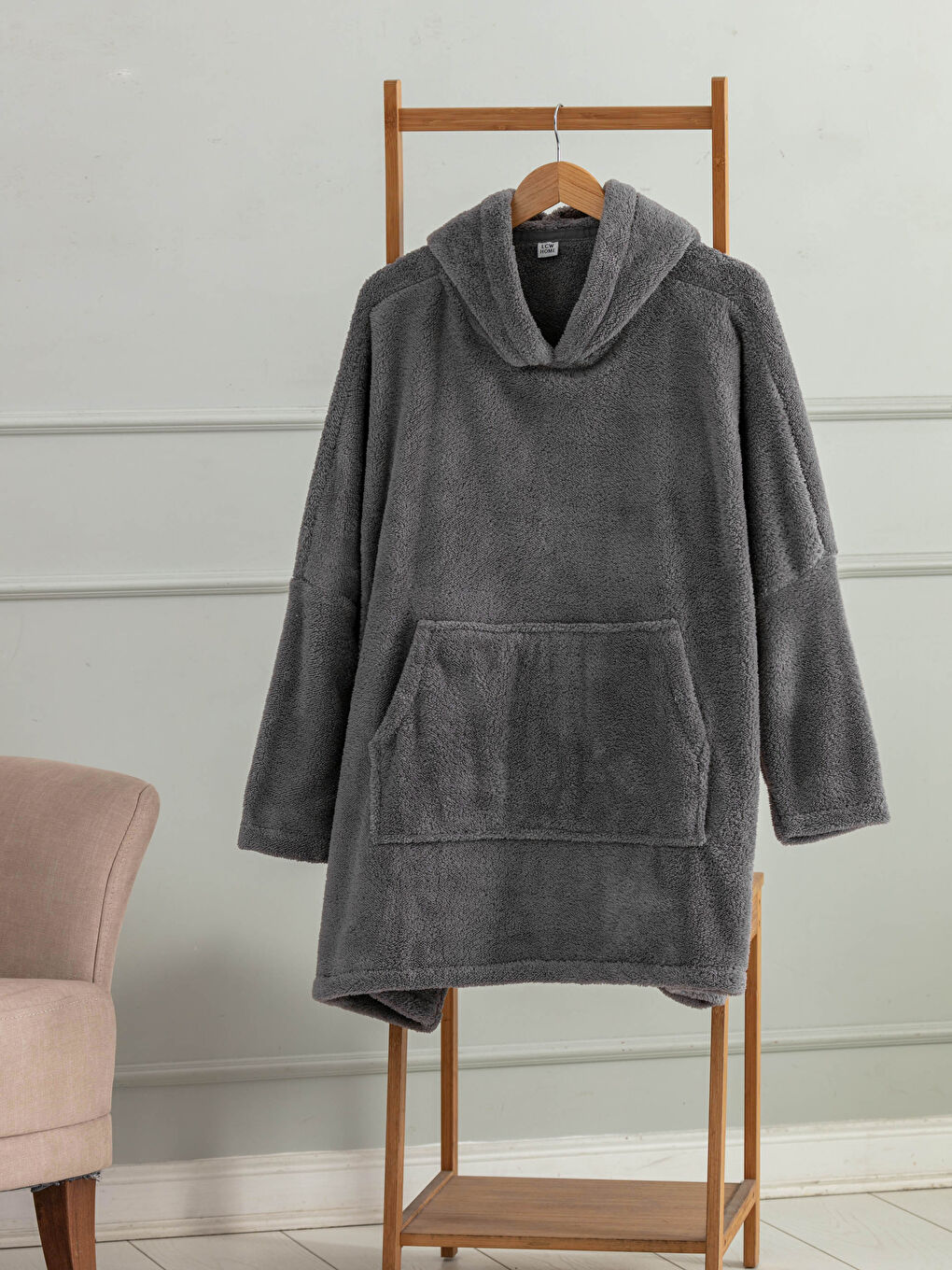LCW HOME Single Pocket Wearable Wellsoft Blanket 90x100 -W1FM32Z8-G0Z