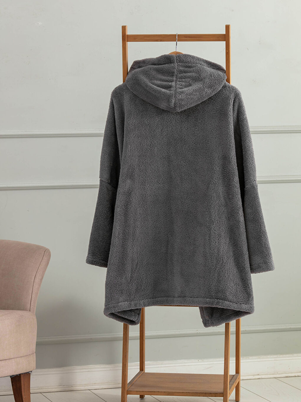 LCW HOME Single Pocket Wearable Wellsoft Blanket 90x100 -W1FM32Z8-G0Z