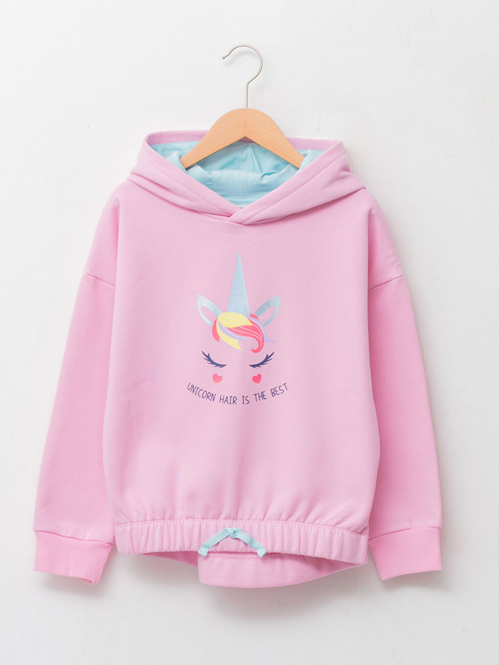 Sweat-shirt à Capuche Imprimé à Manches Longues pour Filles