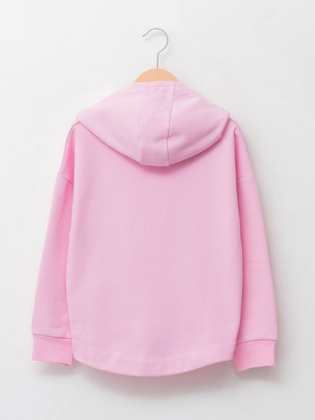 Sweat-shirt à Capuche Imprimé à Manches Longues pour Filles-1