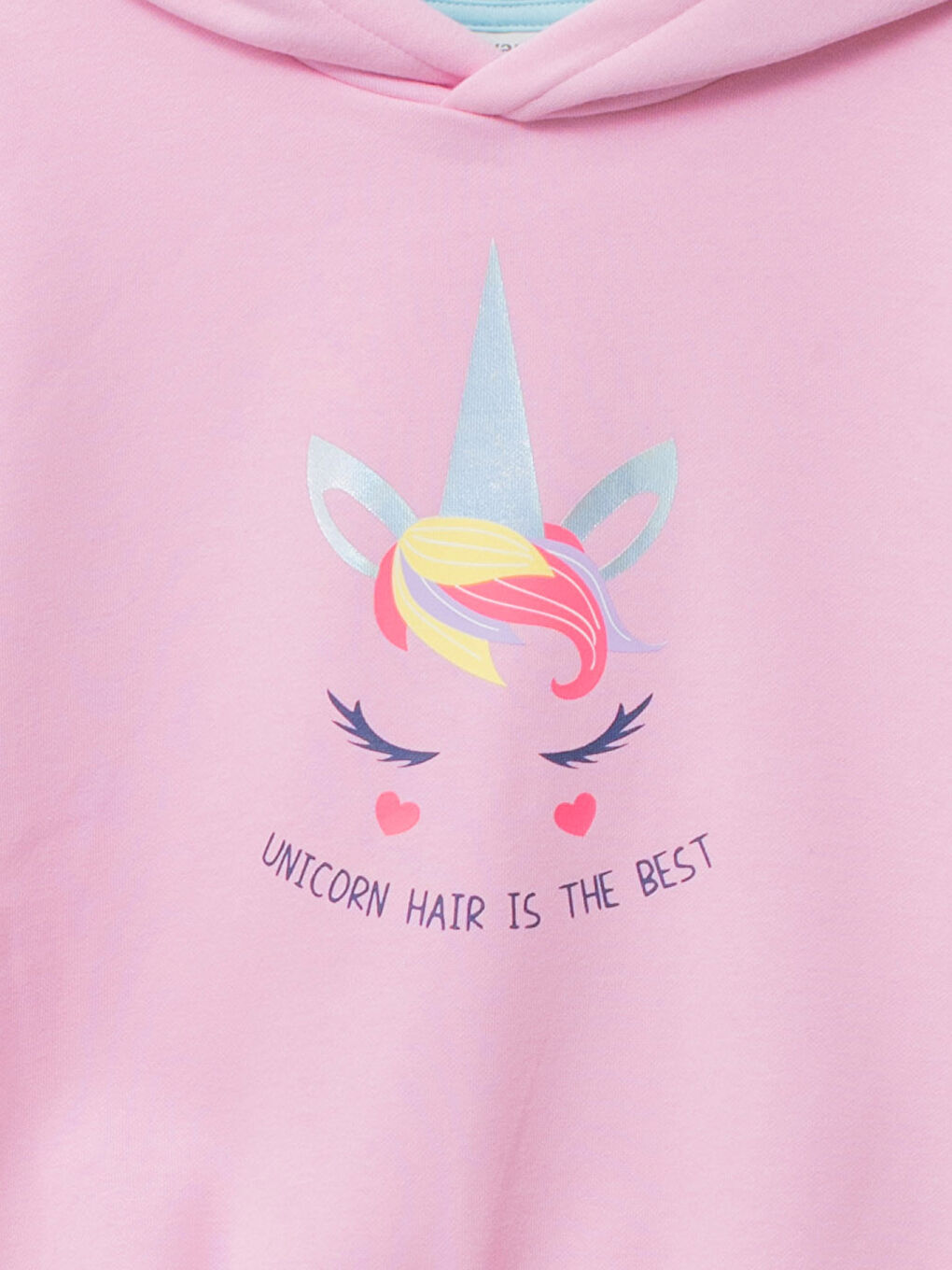 Sweat-shirt à Capuche Imprimé à Manches Longues pour Filles-2