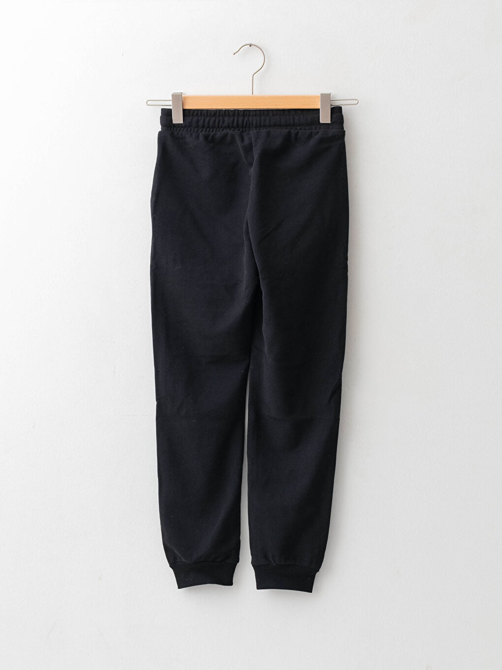 Elastic Waist Printed Girl Jogger Sweatpants-1