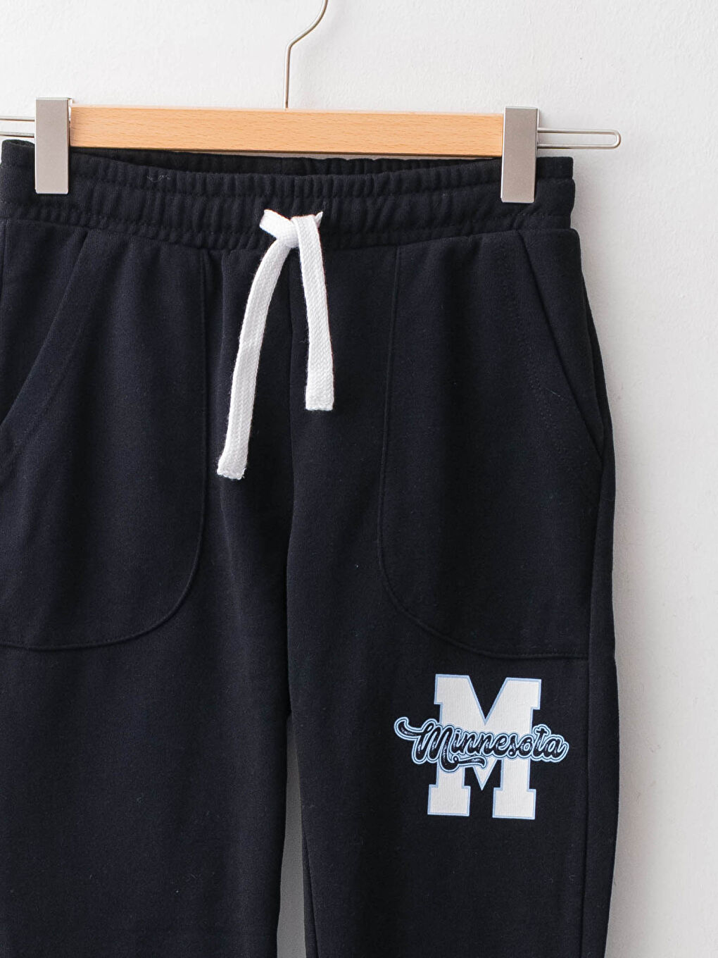 Elastic Waist Printed Girl Jogger Sweatpants-2