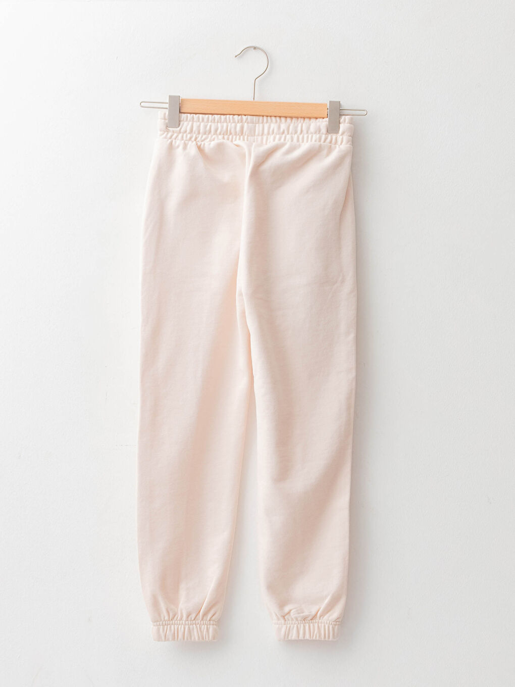 Elastic Waist Girl Jogger Sweatpants-1