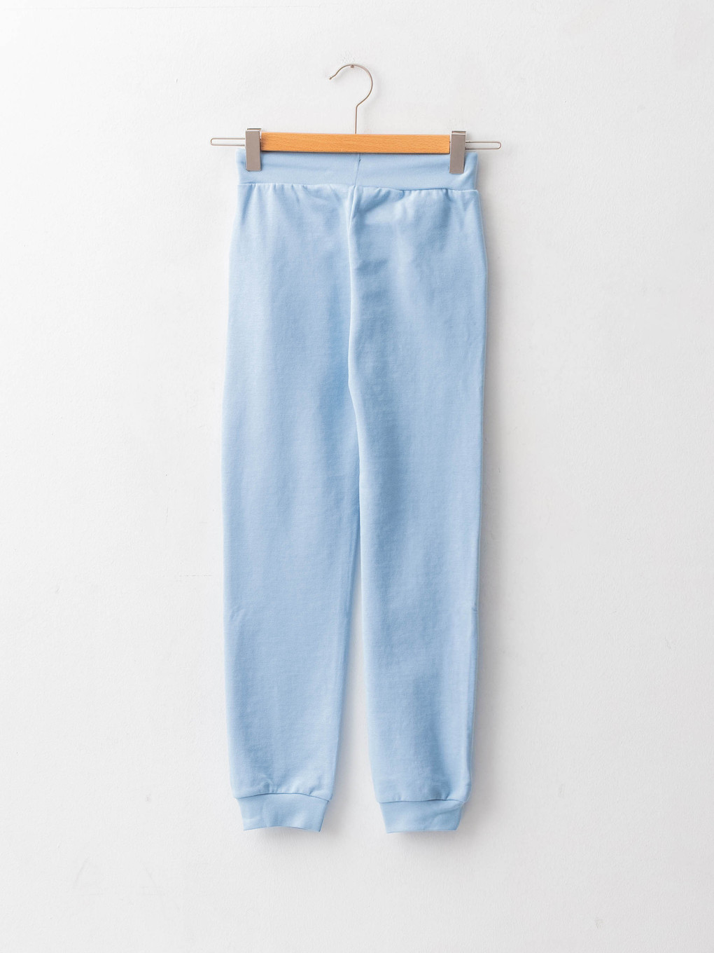Elastic Waist Printed Girl Jogger Sweatpants-1