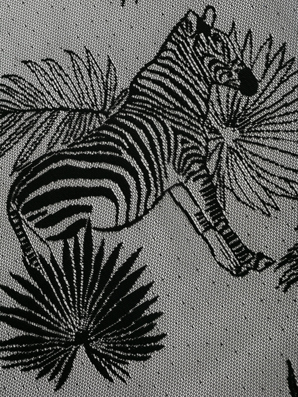 Lace Detailed Tablecloth 145x200 Cm-1