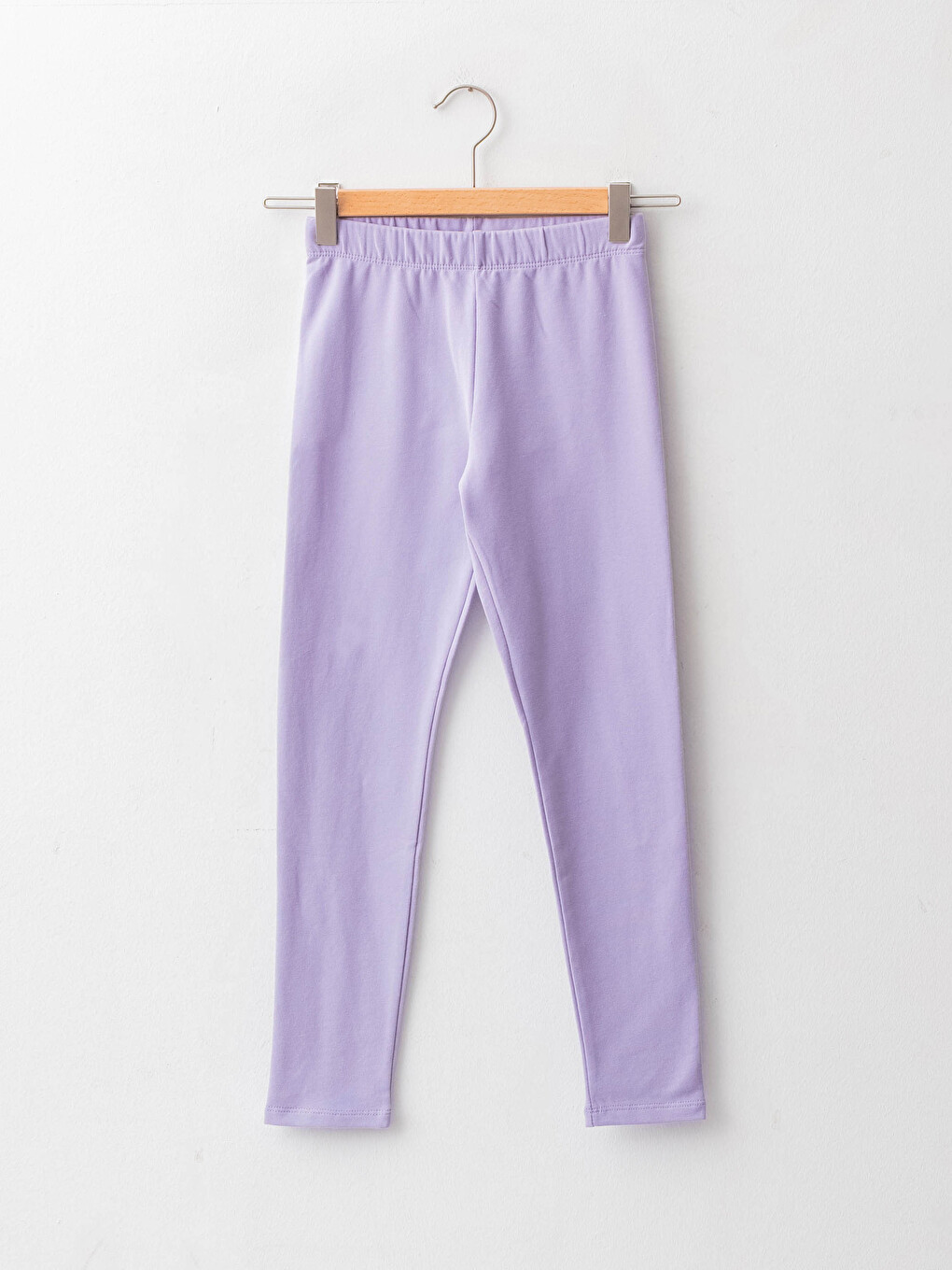 Leggins Pambuku Bazikë Të Gjatë Me Bel Elastik Për Vajza