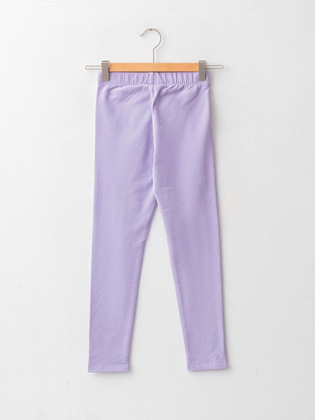 Leggins Pambuku Bazikë Të Gjatë Me Bel Elastik Për Vajza-1