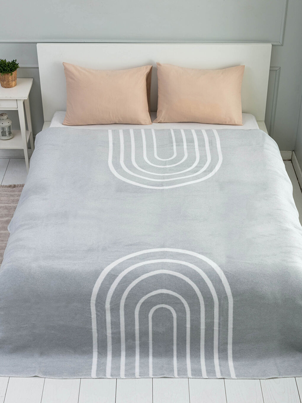 Doppelte Baumwoll-Bedruckte Decke 200x220 cm-1