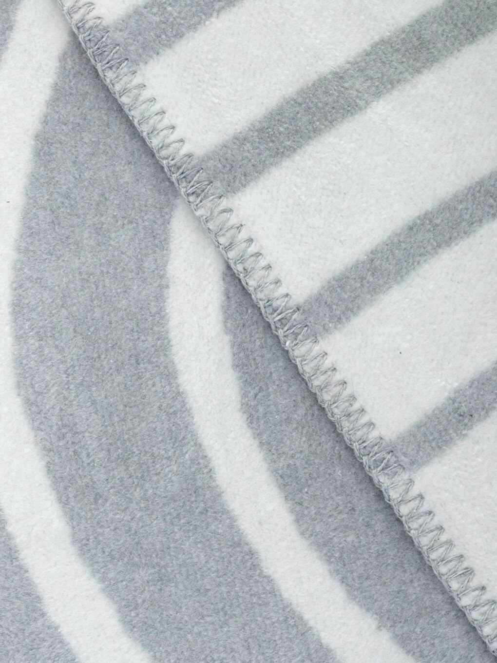 Tek Kişilik Pamuklu Desenli Battaniye 150x200 cm-2