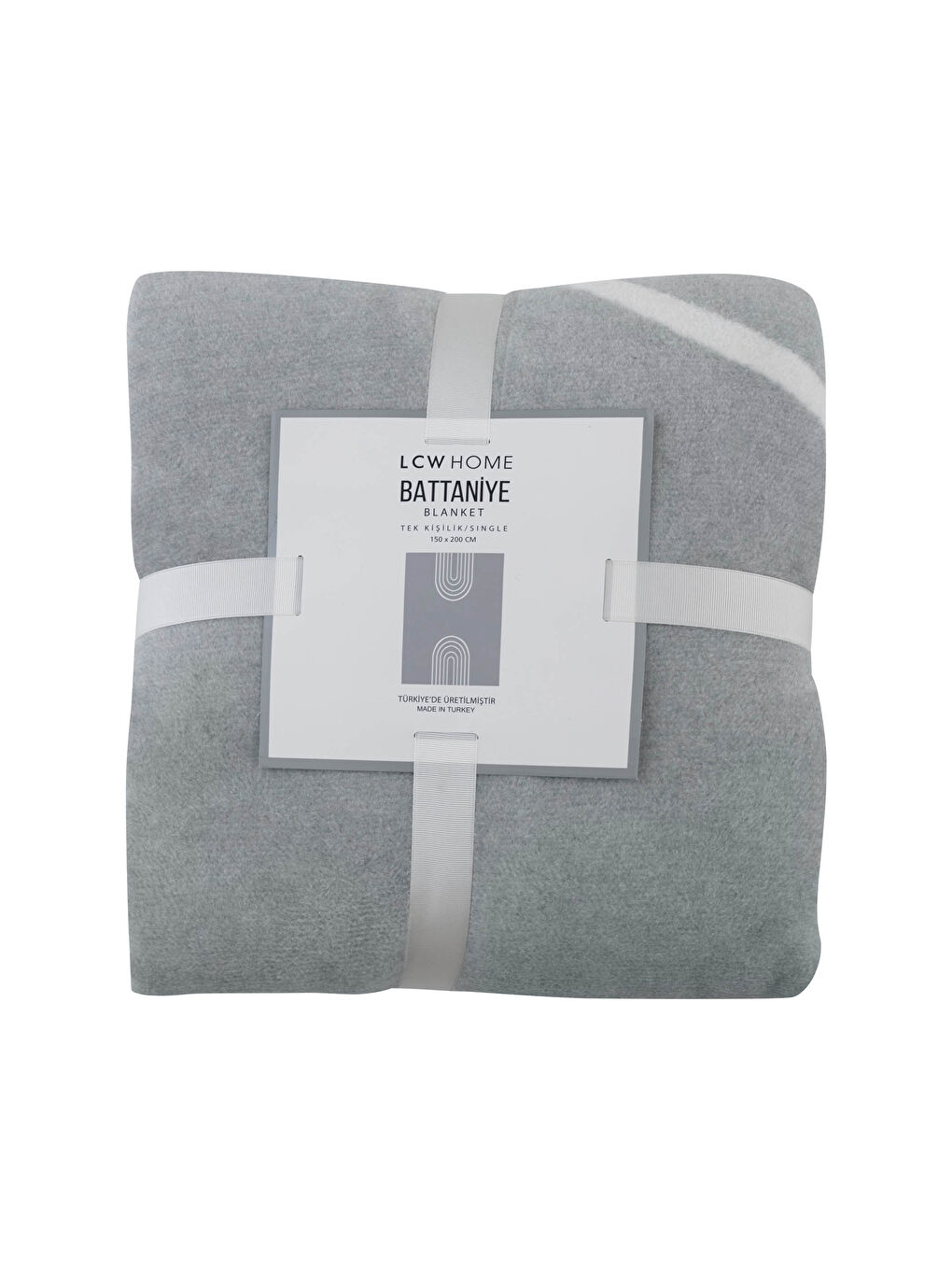 Tek Kişilik Pamuklu Desenli Battaniye 150x200 cm-3