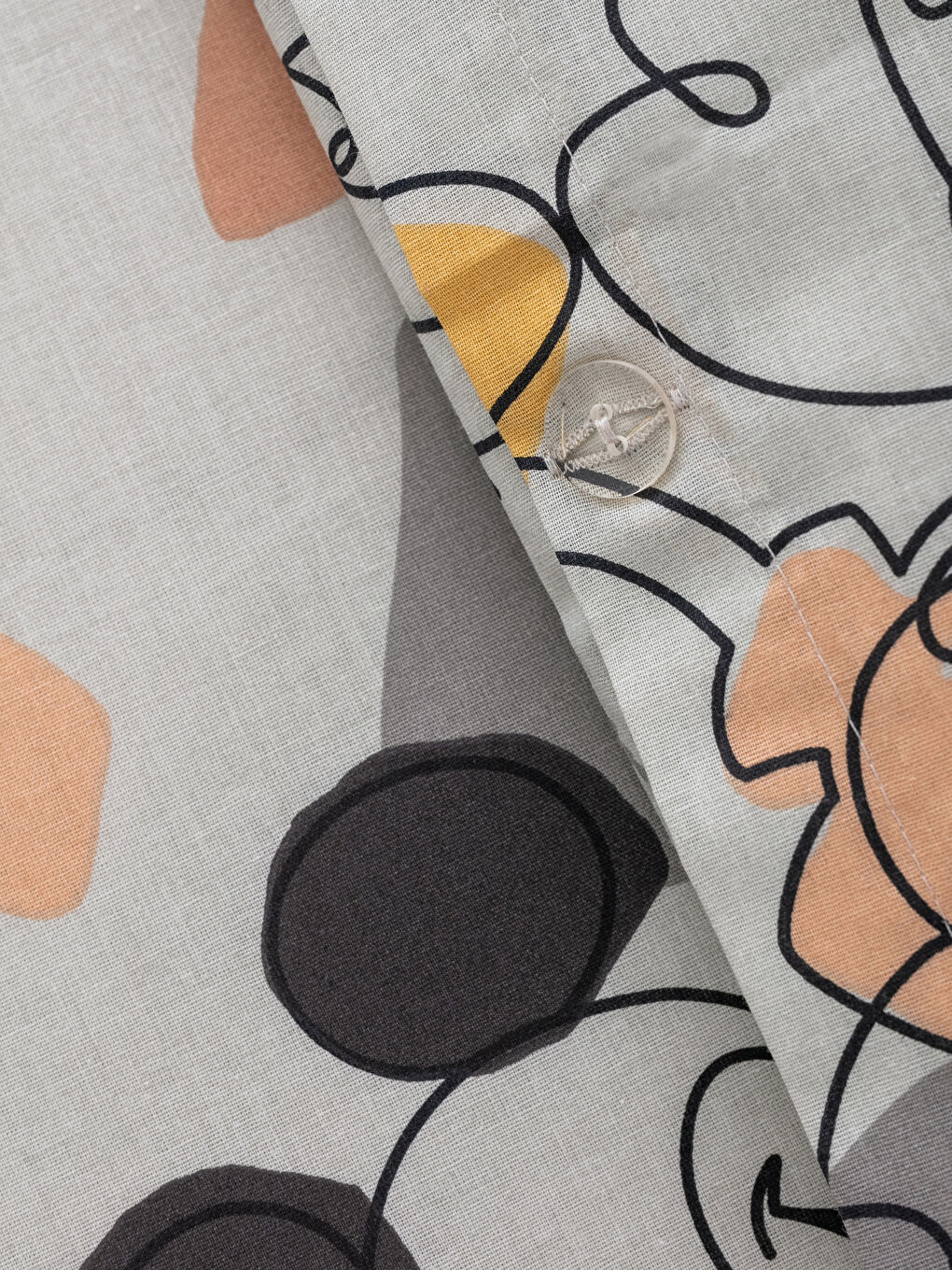 Karışık Mickey Mouse Lisanslı Dokuma Erkek Çocuk Nevresim-3