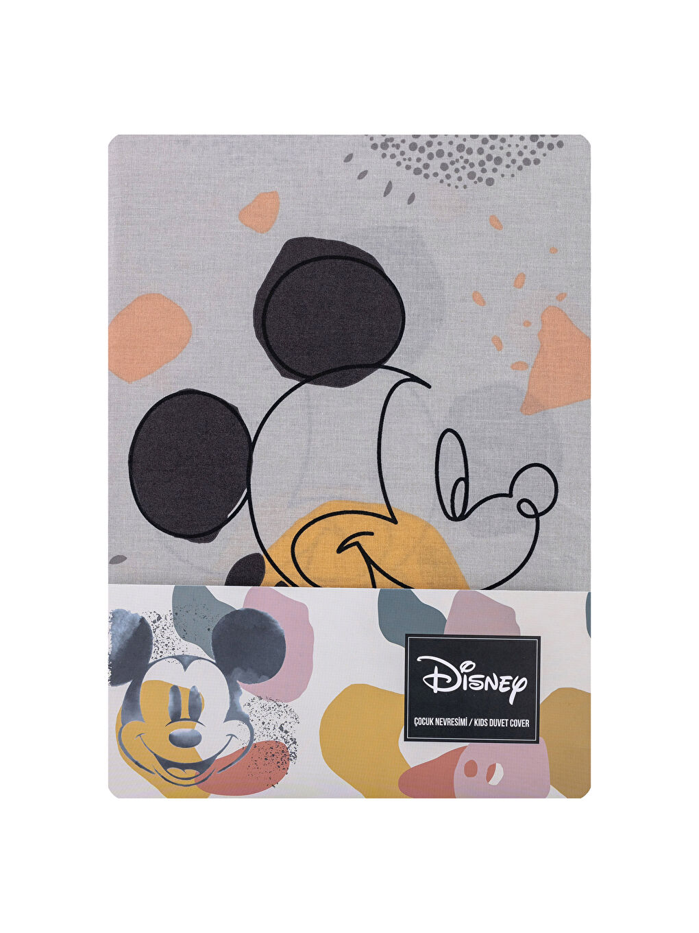 Karışık Mickey Mouse Lisanslı Dokuma Erkek Çocuk Nevresim-4