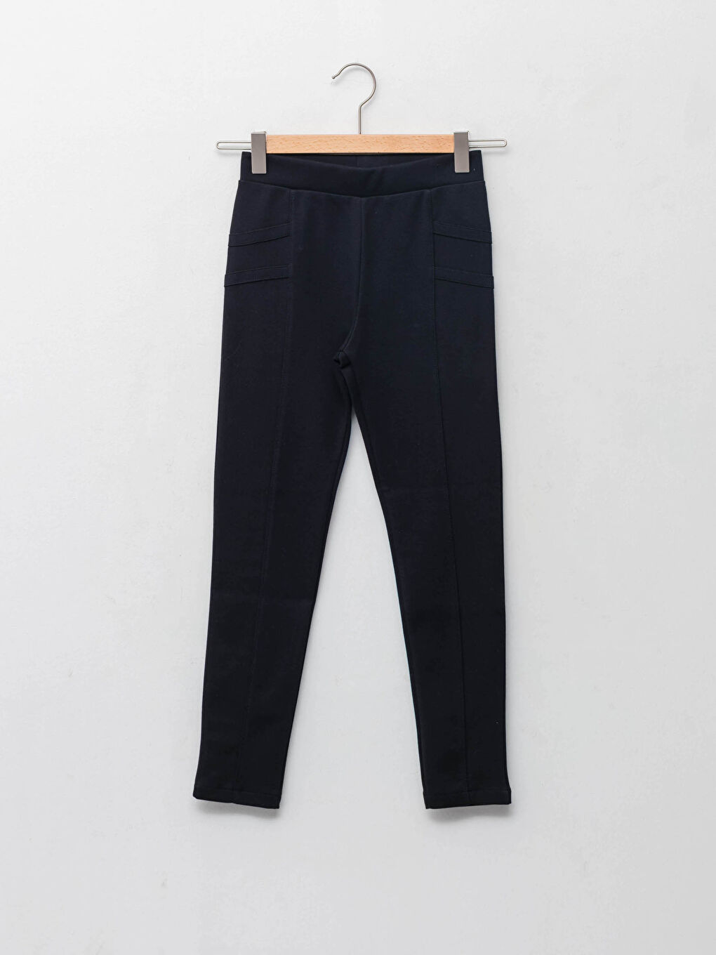 Girls' Basic Leggings Trousers with Elasticated Waist