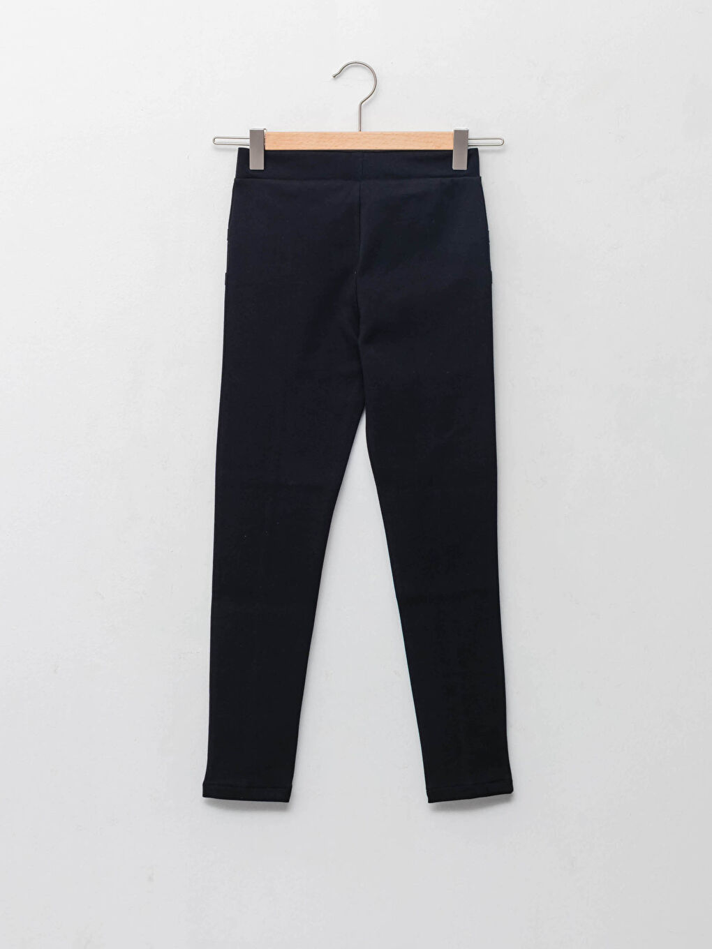 Girls' Basic Leggings Trousers with Elasticated Waist-1