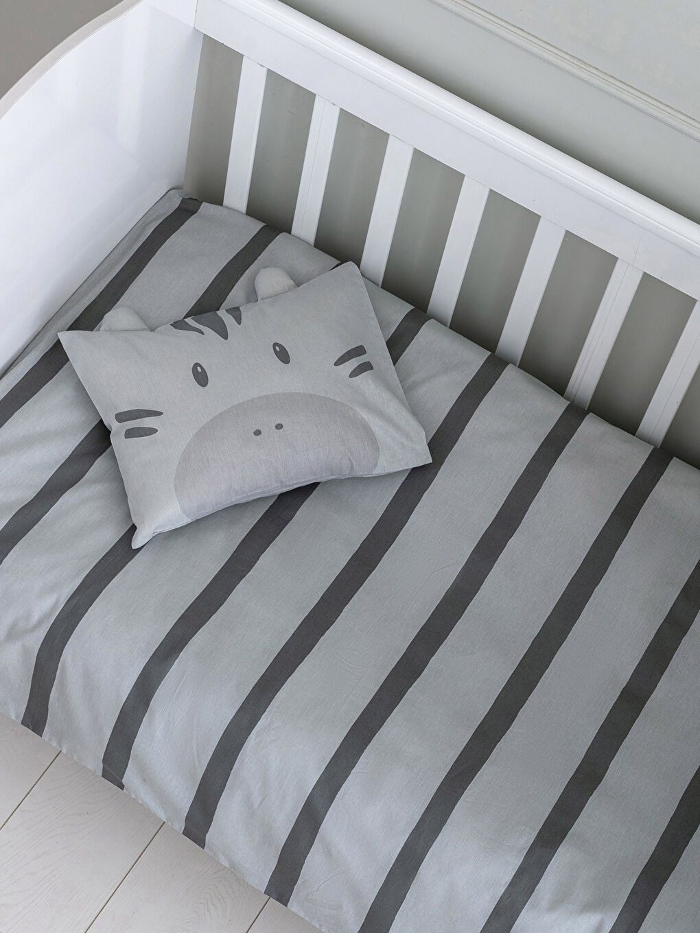 Printed Woven Baby Boy Duvet Cover Set-1