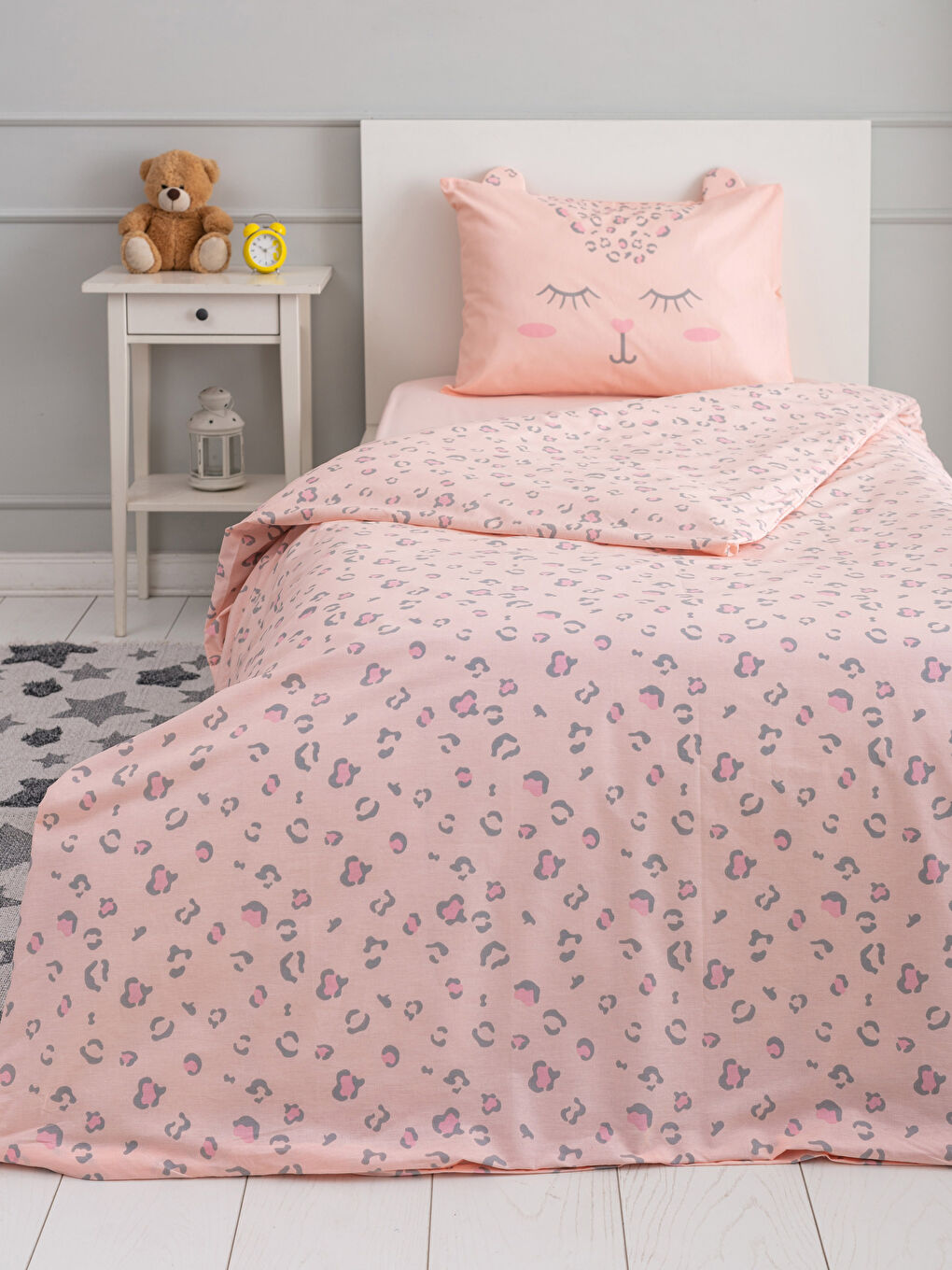 LCW HOME مجموعة كاملة من أغطية اللحاف للأطفال -W1FR14Z4-F9C