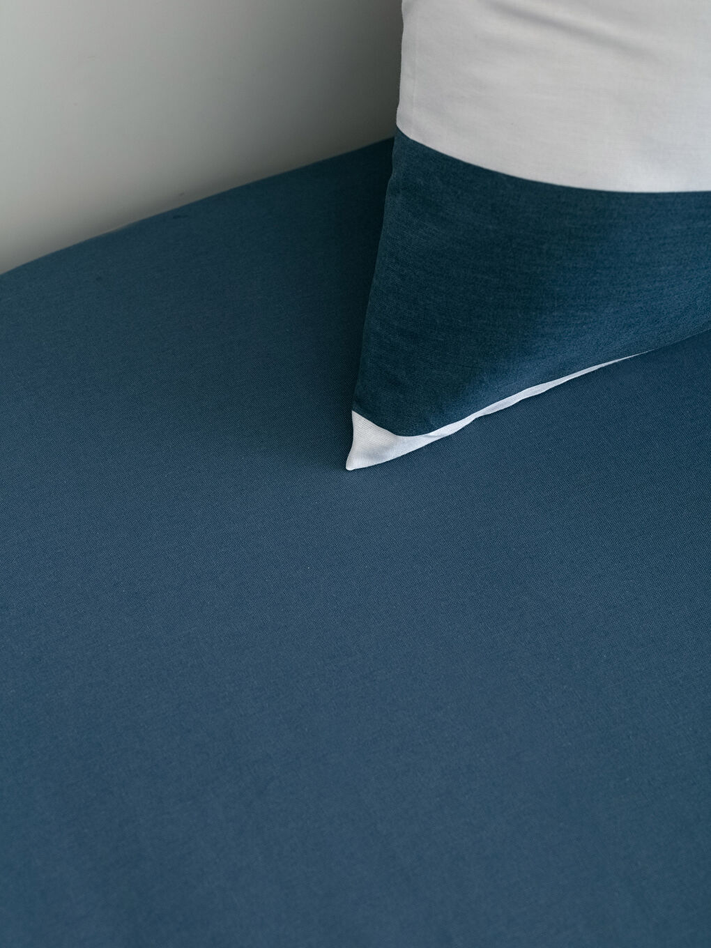 Gri Çizgili Dokuma Erkek Çocuk Nevresim Takımı-3