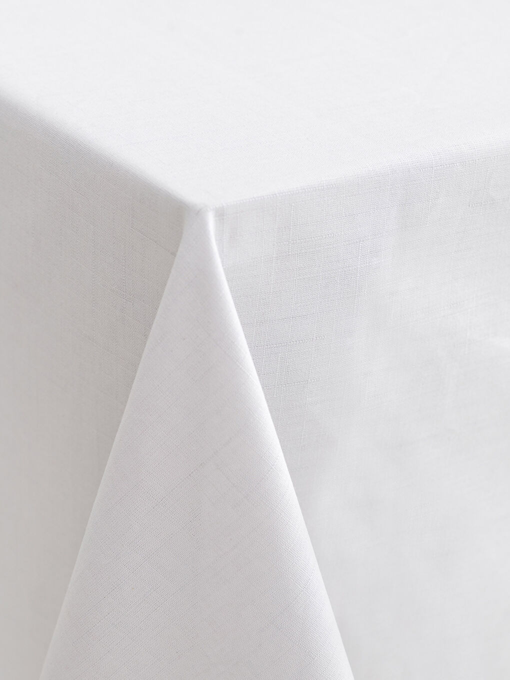 Κανονικό Τραπεζομάντιλο Από Βαμβάκι Με Όψη Λινού 150x320 Cm-1