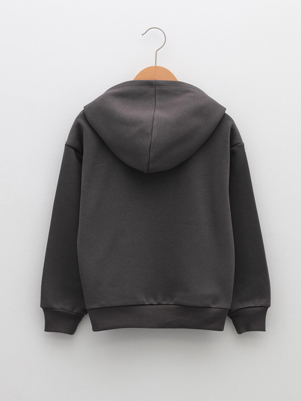LCW Kids Bedrucktes Sweatshirt mit Kapuze und langen Ärmeln für Mädchen -W1G110Z4-HMC