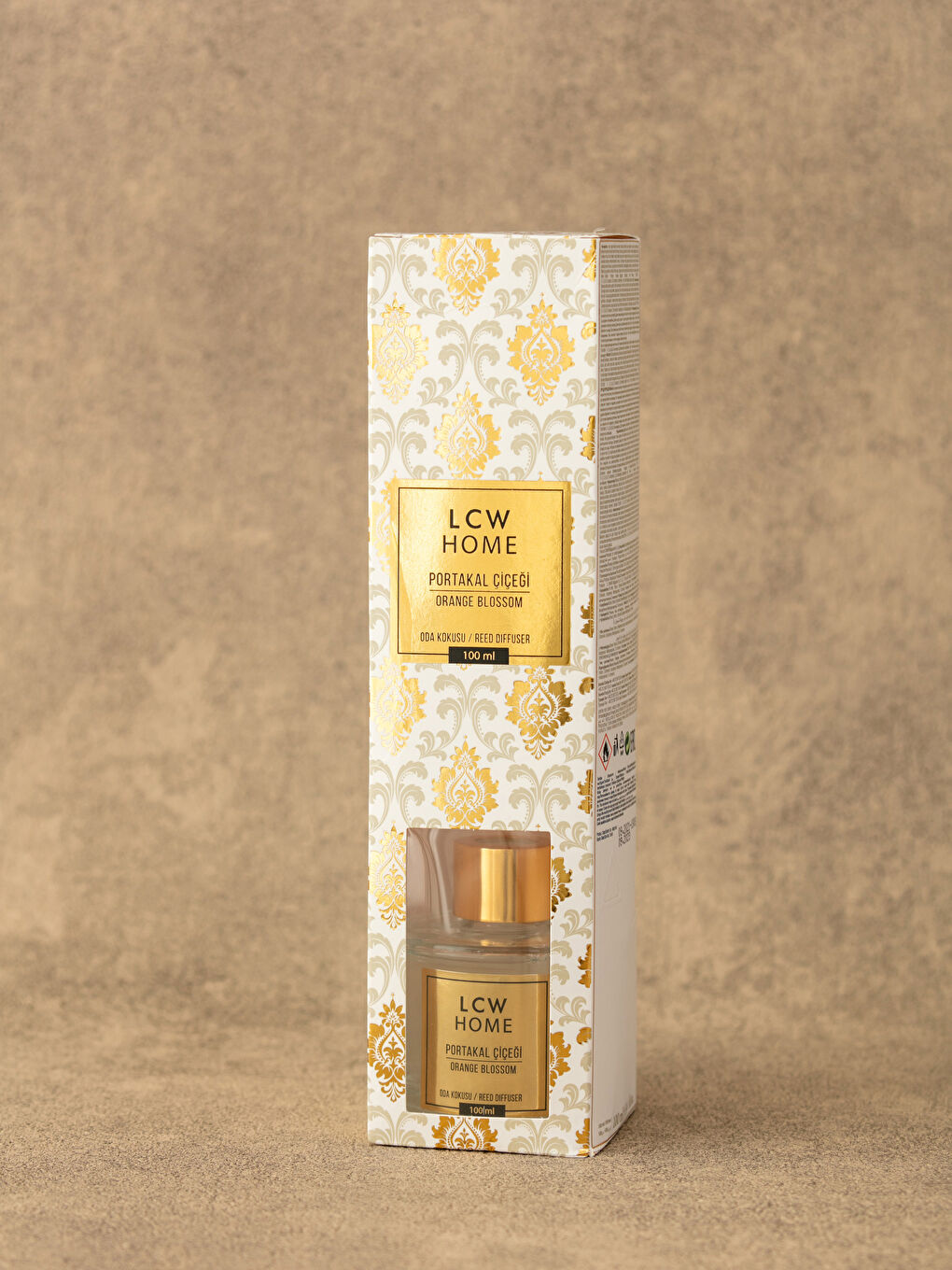 Portakal Çiçeği Kokulu Çubuklu Oda Kokusu 100 ml-2
