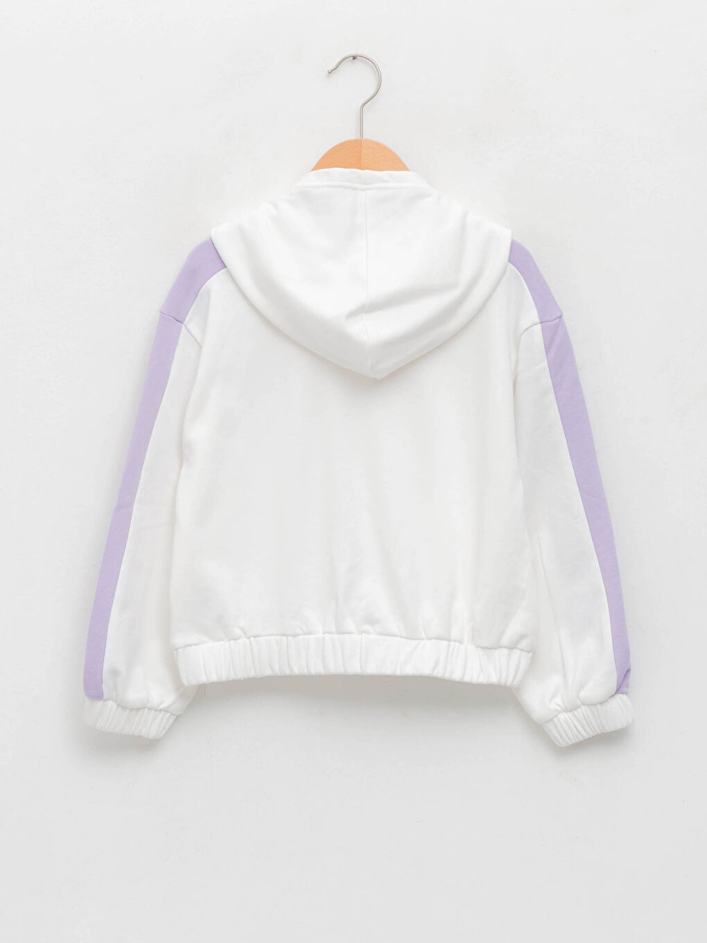 Hooded Minnie Mouse Printed Long Sleeve Girls' Sweatshirt-1