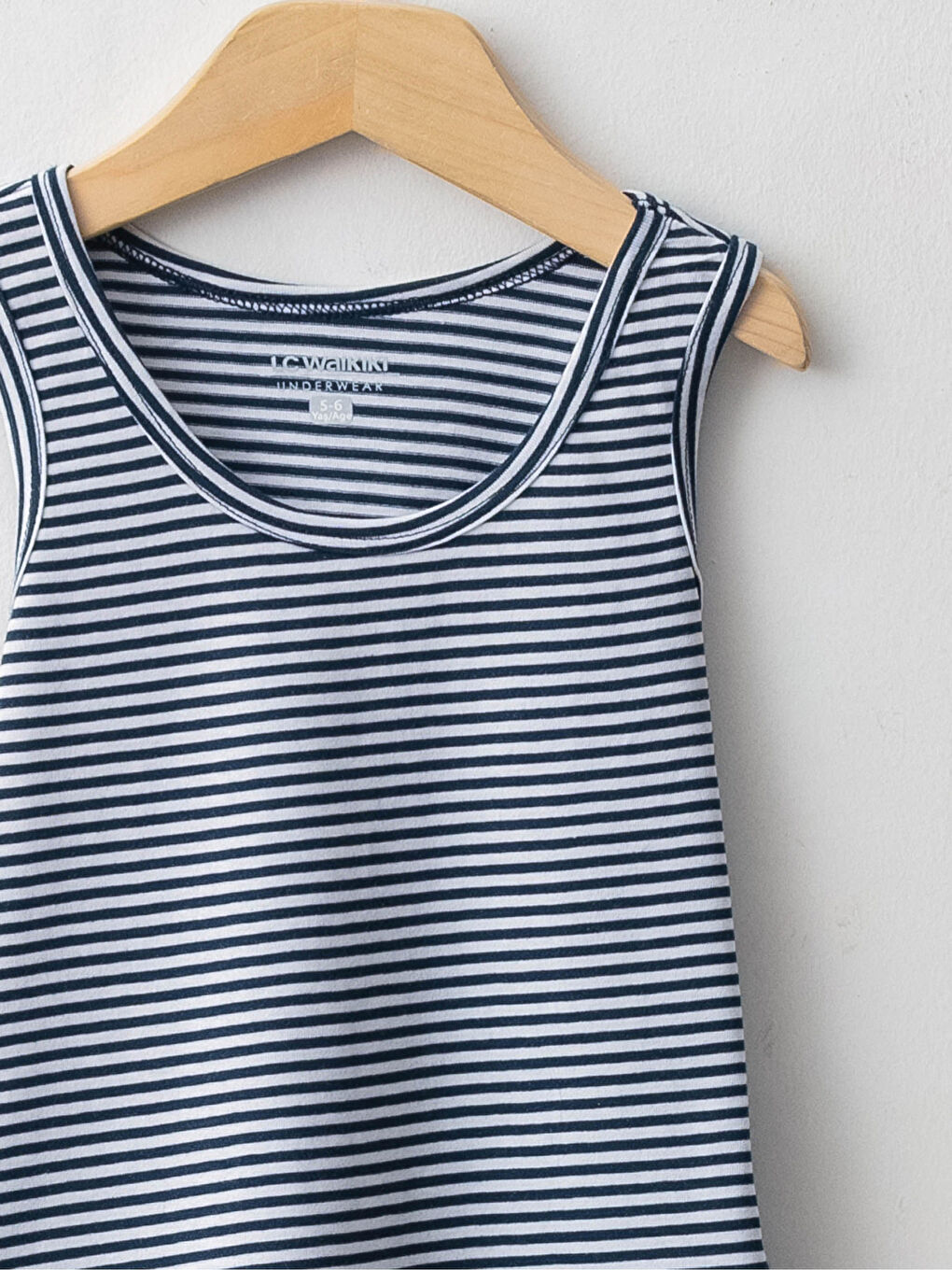 Crew Neck Cotton Boy Singlet 2-Pack-2
