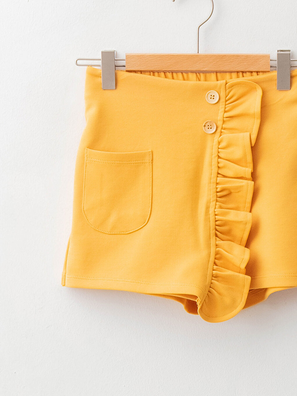 LCW Kids Jupe-short Basique à Volants pour Fille -W1G355Z4-KG0