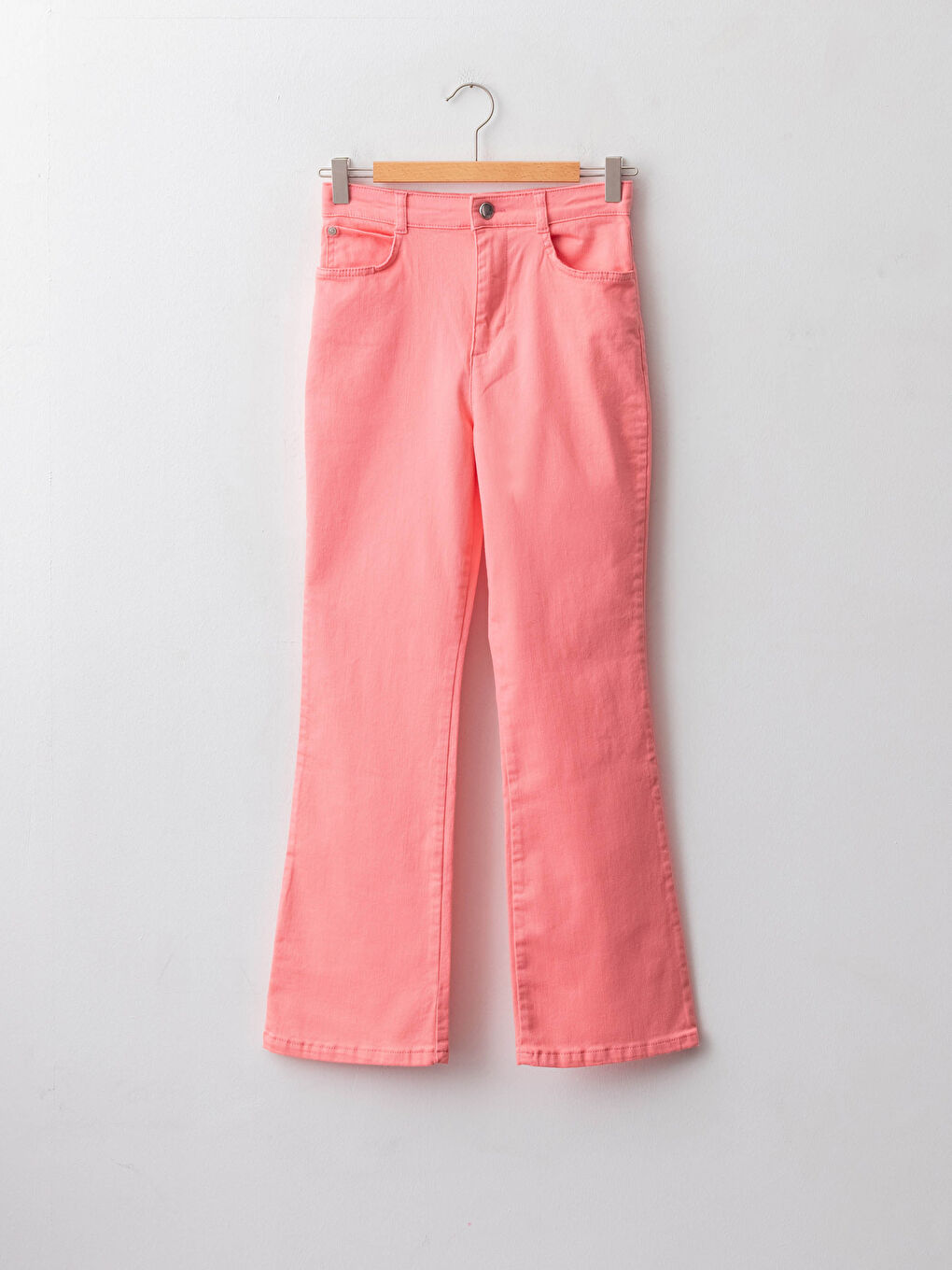 Pantalon Basique en Coton pour Filles