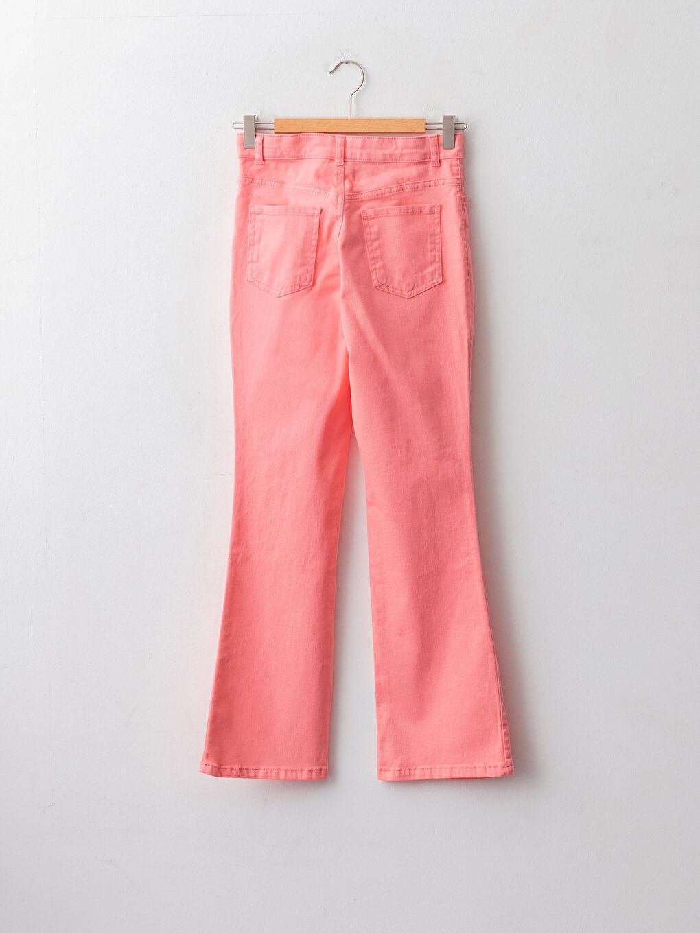 Pantalon Basique en Coton pour Filles-1