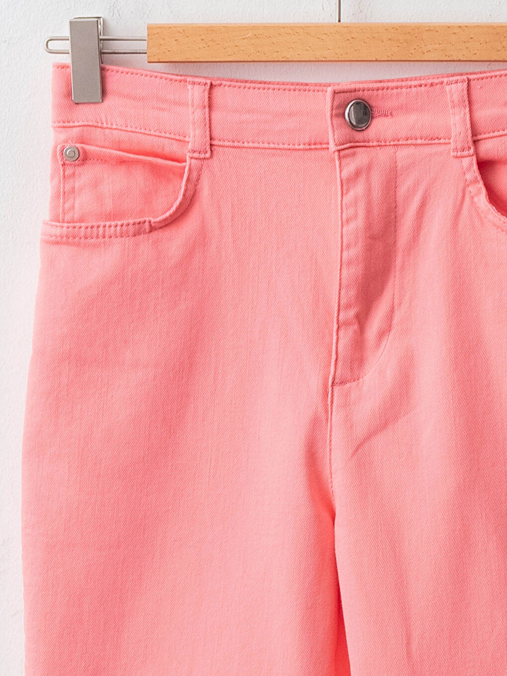 Pantalon Basique en Coton pour Filles-2