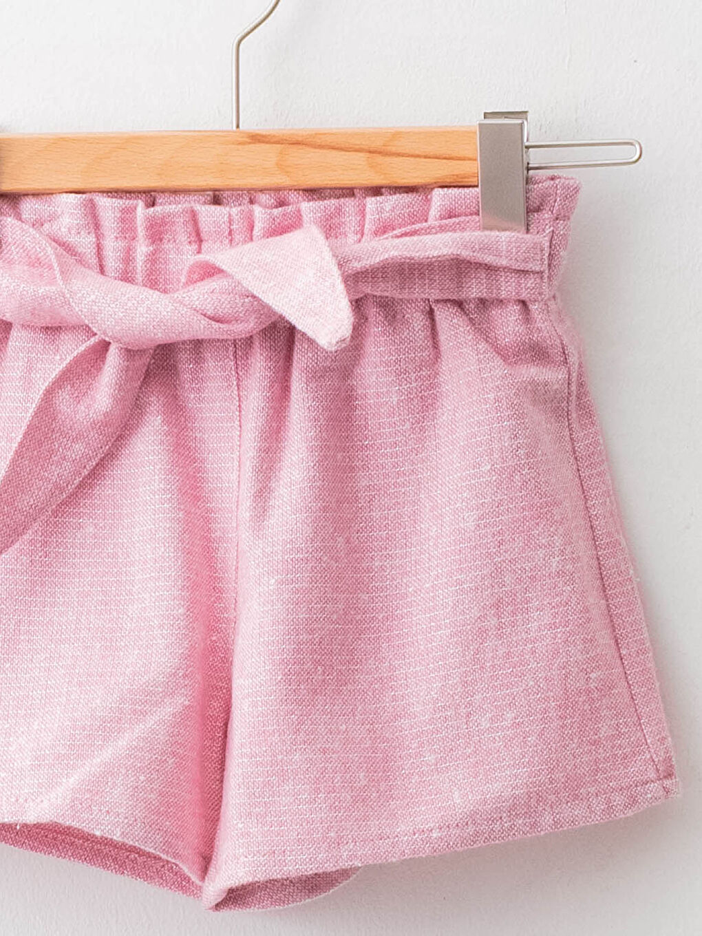 Elasticated Waist Baby Girls' Shorts and Tights 2 Pack Set-2