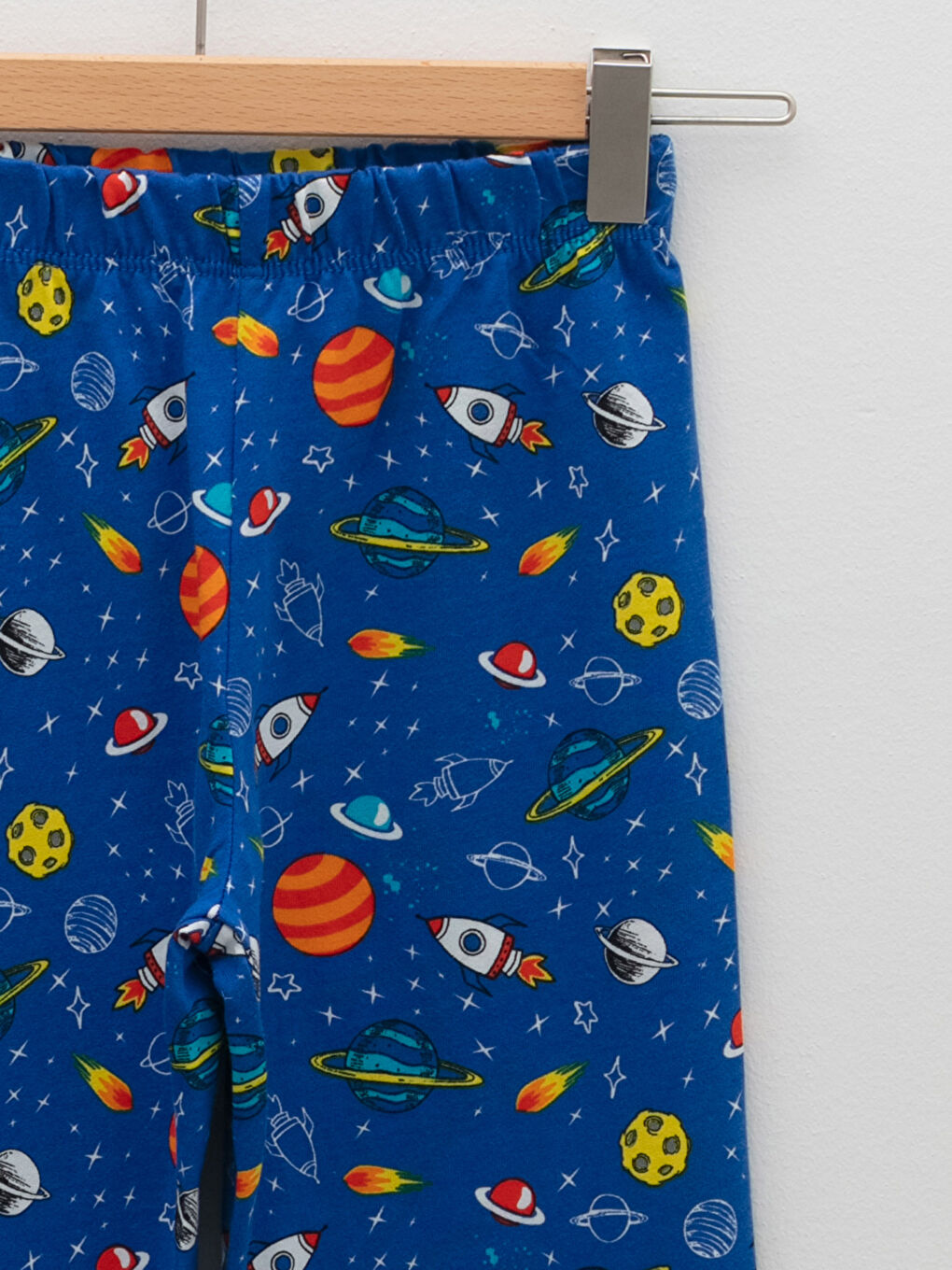 Пижамный комплект с круглым вырезом, с принтом, с длинным рукавом для мальчиков-2