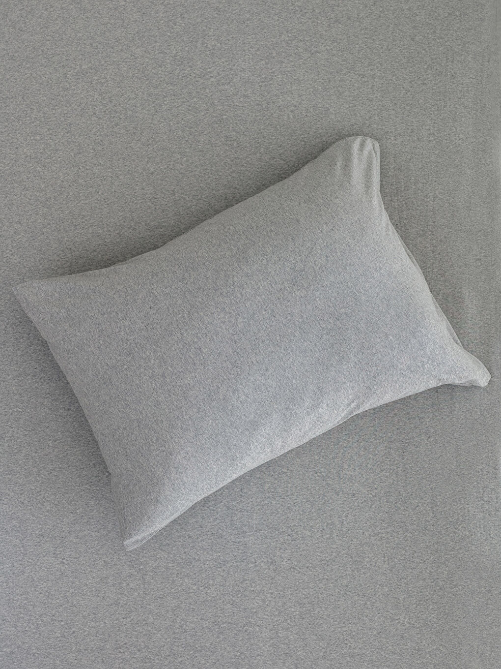 Single Plain Knitted Duvet Cover Set -W1G487Z8-LRW