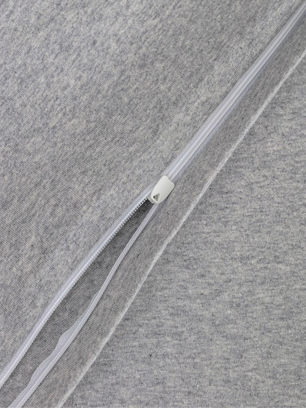Single Plain Knitted Duvet Cover Set -W1G487Z8-LRW