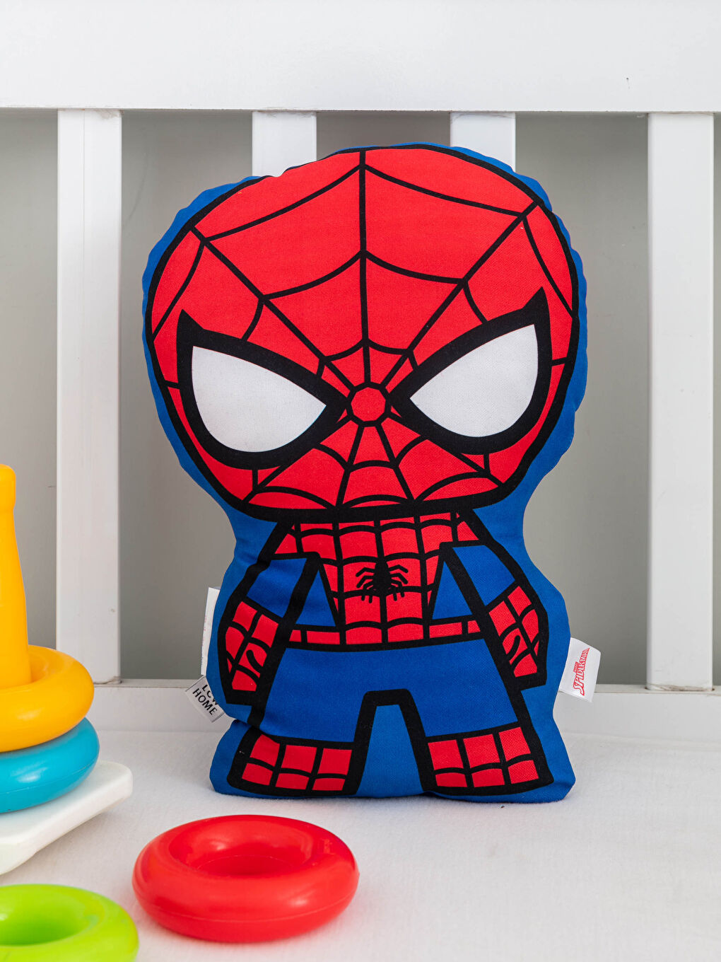 Spiderman Licensed Filled Baby Pillow 31x43 Cm 32x44 Cm
