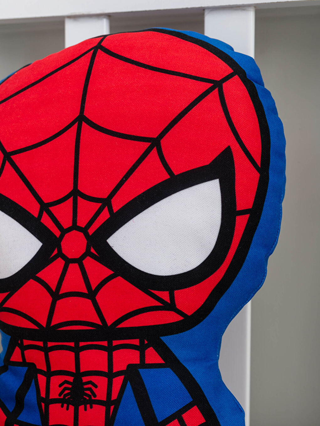 Spiderman Licensed Filled Baby Pillow 31x43 Cm 32x44 Cm-1