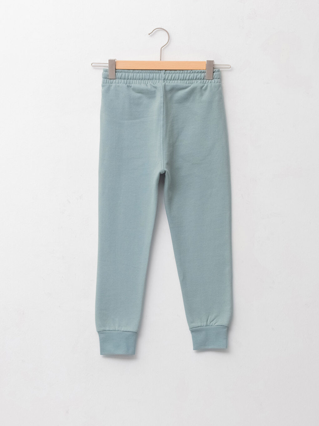 Elasticated Waist Basic Boys' Jogger Sweatpants-1