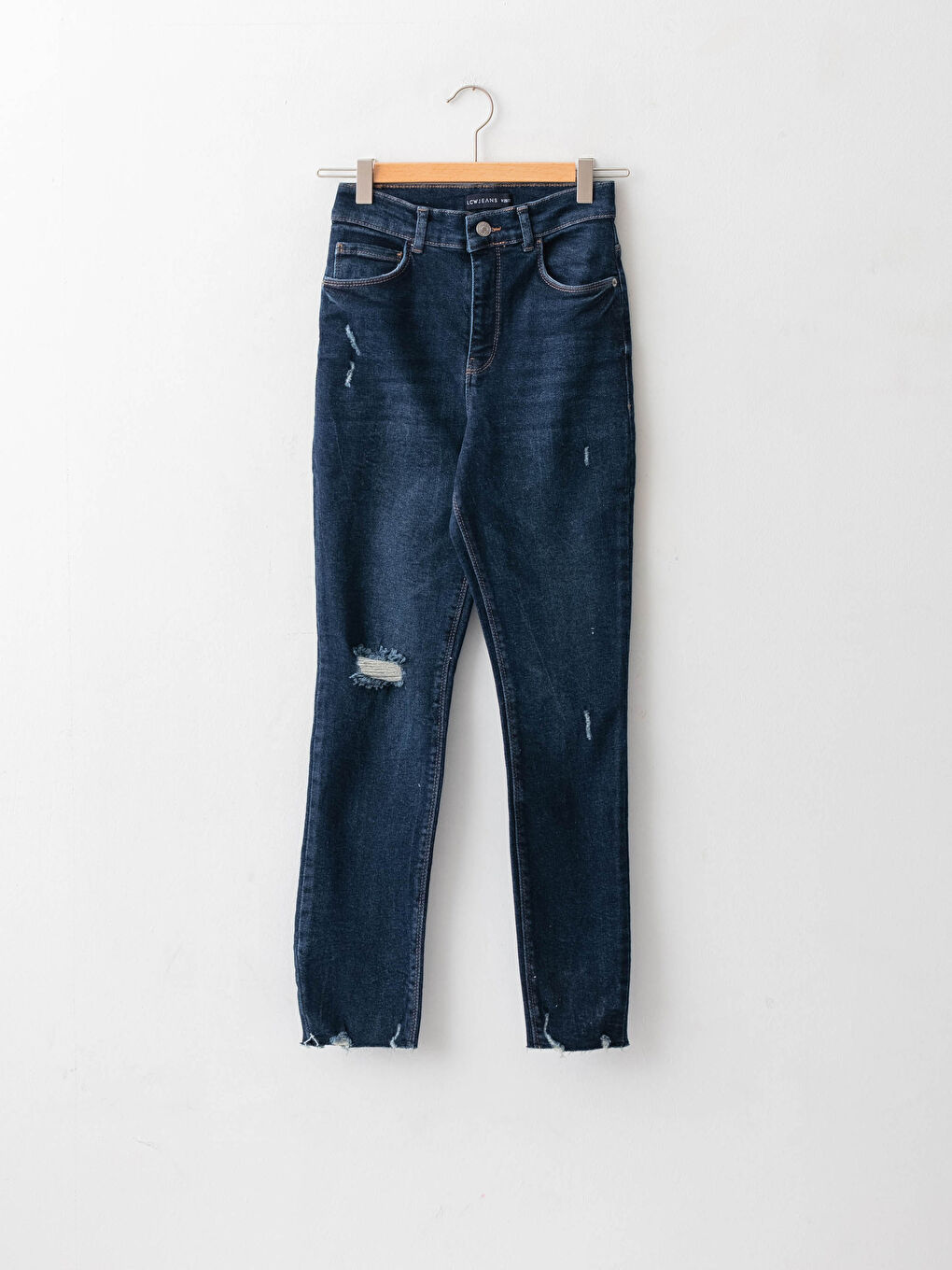 High Waisted Jupiter Super Skinny Fit Women's Jeans-5