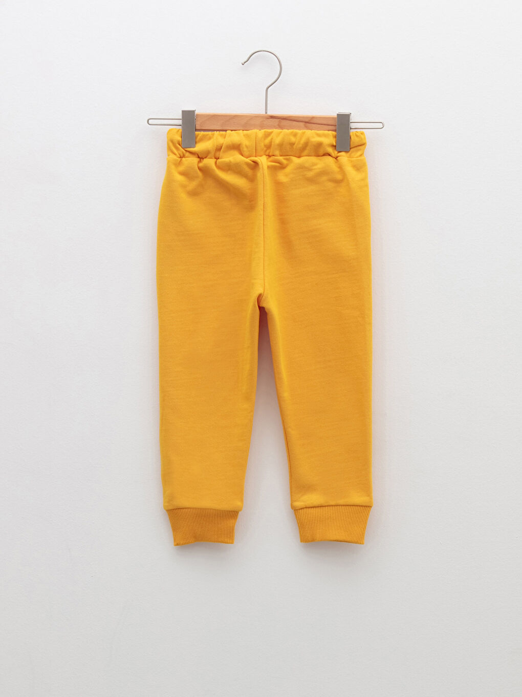 بنطلون رياضي بيزك للأولاد الرضع بخصر مطاطي-1