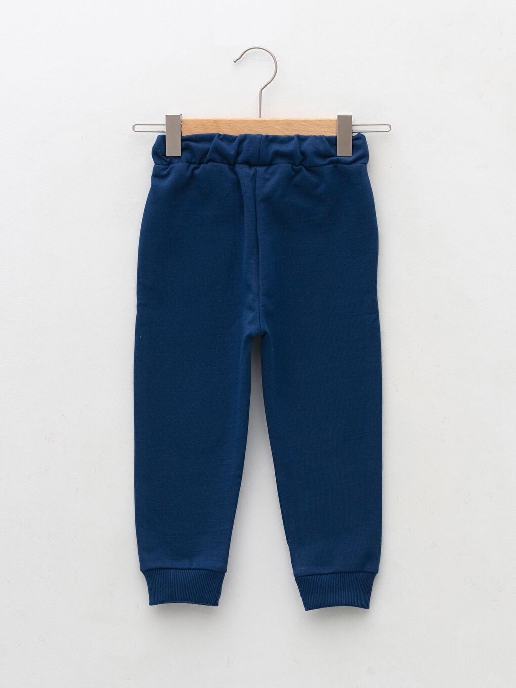 بنطلون رياضي بيزك للأولاد الرضع بخصر مطاطي-1