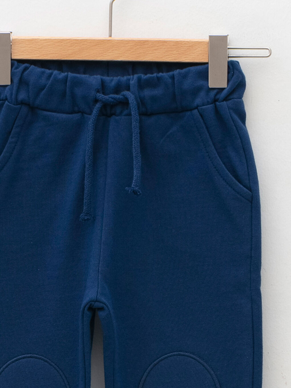 بنطلون رياضي بيزك للأولاد الرضع بخصر مطاطي-2