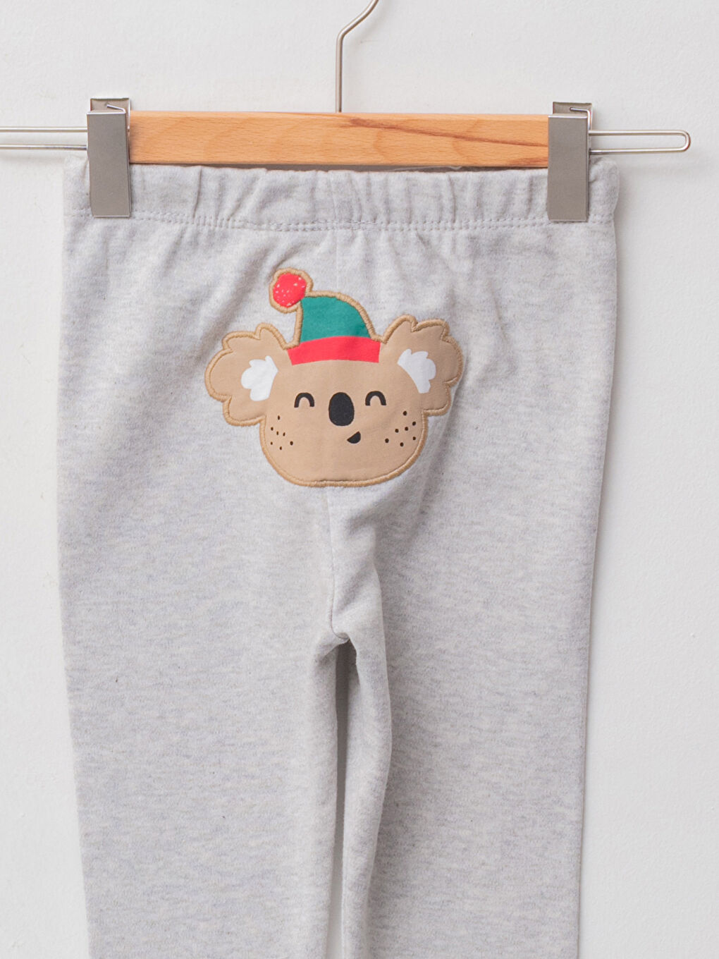 Пижамные Штаны для Малышей Мальчиков с Вышивкой и Эластичной Талией, 2 шт.-2