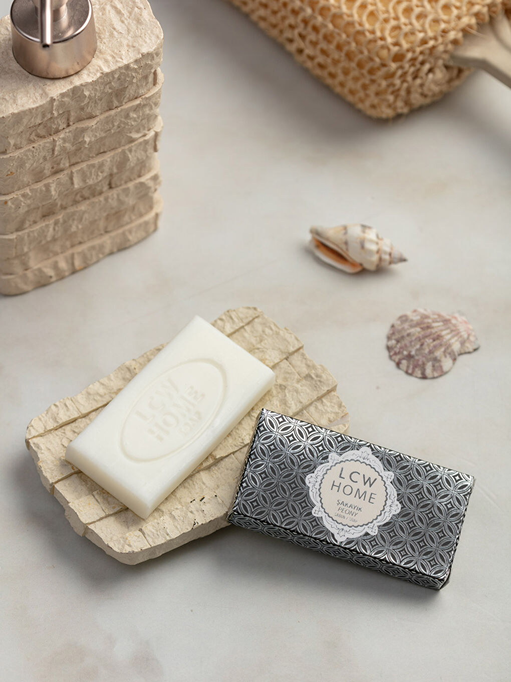 Şakayık Kokulu Katı Sabun 50 g