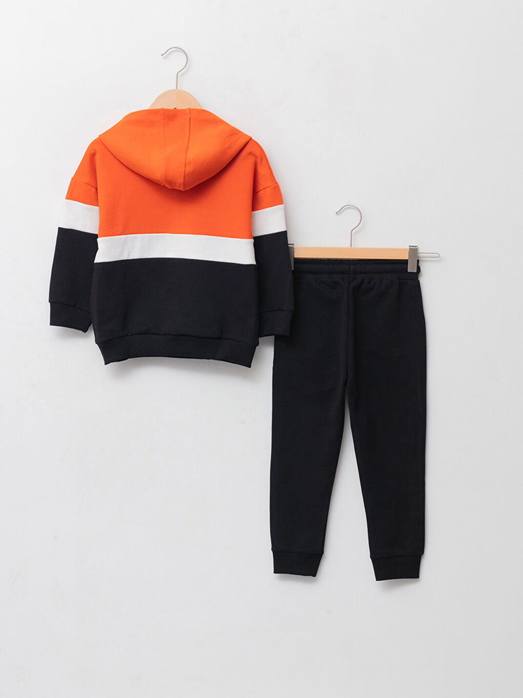 Ensemble Sweat-Shirt à Capuche et Pantalon de Jogging Bébé Garçon Manches Longues Lot de 2-1
