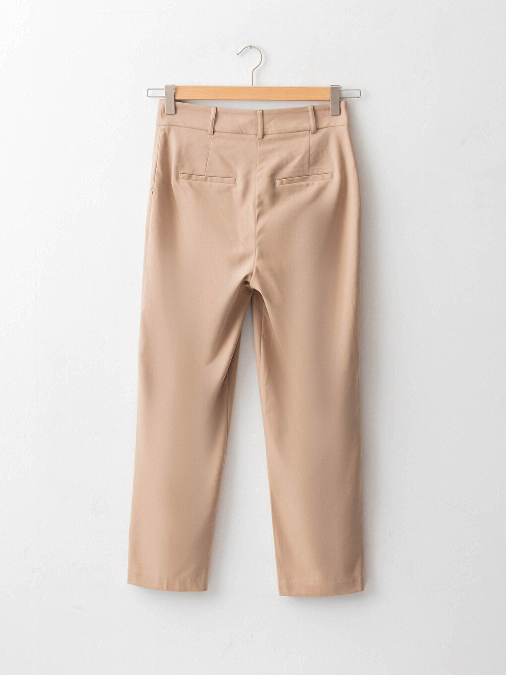 Comfortable Fit Pocket Detailed Women's Trousers-7